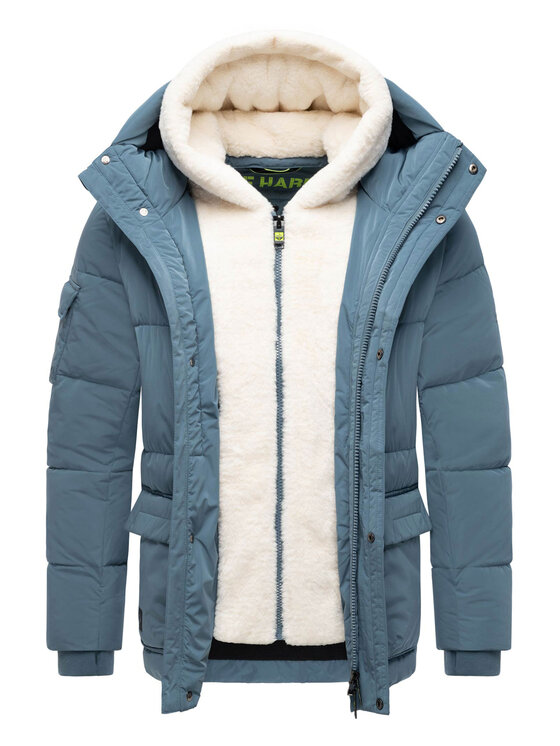 Stone Harbour Stone Harbour Kurtka zimowa Lauroo Niebieski Regular Fit