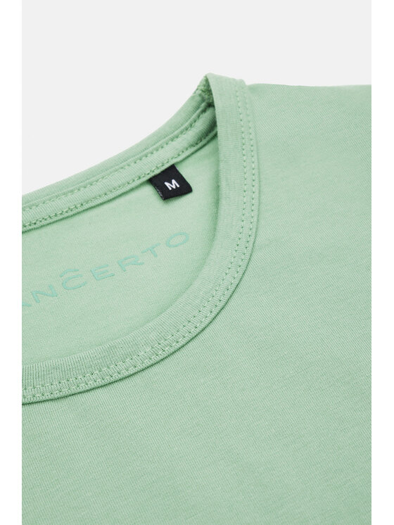 Lancerto Lancerto T-Shirt Steph TS073123000009 Zielony Regular Fit