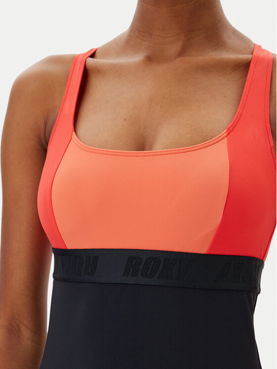 Roxy Roxy Costum de baie Active ERJX103711 Negru