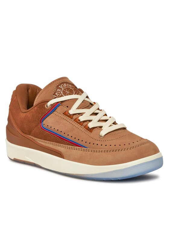 Nike Nike Sneakersy Air Jordan 2 Retro Low Sp DV7129 222 Brązowy