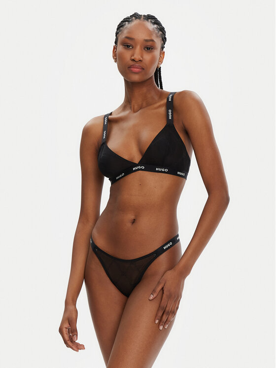 HUGO HUGO Stringtanga 50535238 Schwarz
