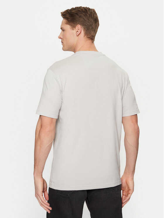 BOSS BOSS T-shirt 50531271 Siva Regular Fit