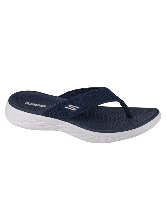 Skechers Skechers Japonki Skechers On The Go 600 Sunny Granatowy
