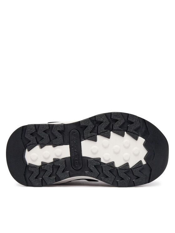 Skechers Skechers Sneakersy Drizzle Squad 406377N/BKRD Černá