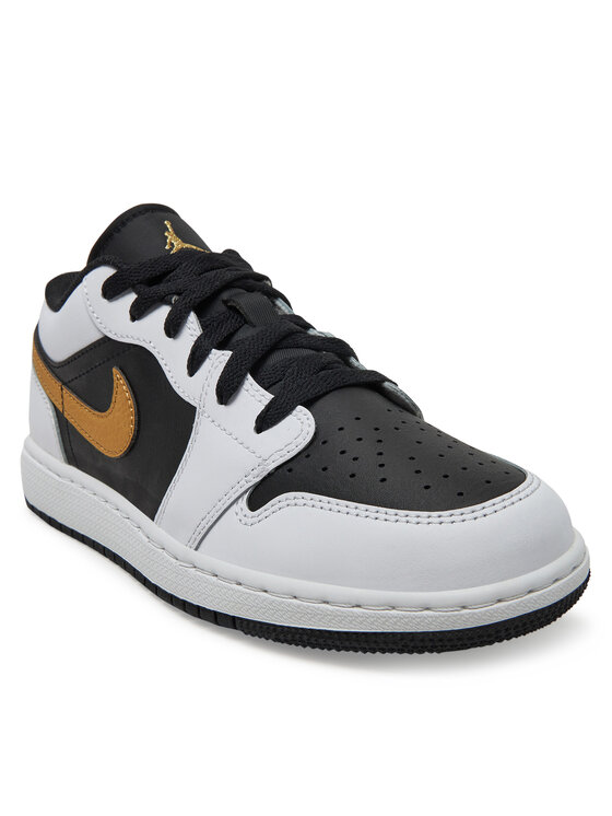 Nike Nike Tenisice Air Jordan 1 Low (GS) 553560 172 Tamnoplava