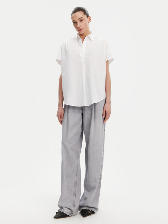French Connection French Connection Koszula 72LZI Biały Relaxed Fit