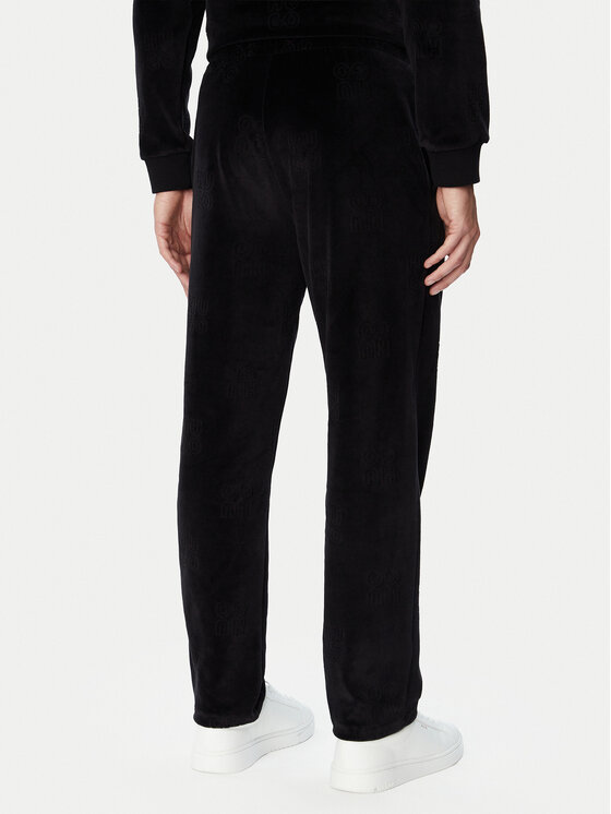 HUGO HUGO Spodnie dresowe Veloro Pants 50571208 Czarny Regular Fit
