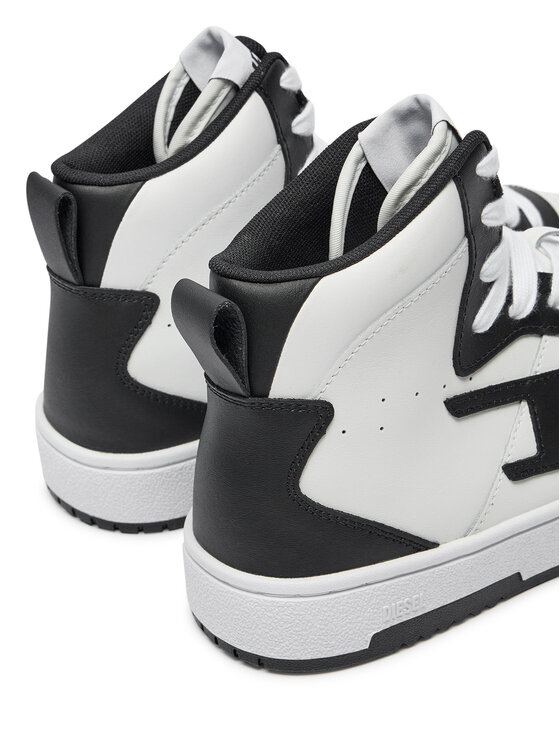 Diesel Diesel Sneakersy S-Ukiyo V2 Mid Y03364 P5576 H1532 Biały