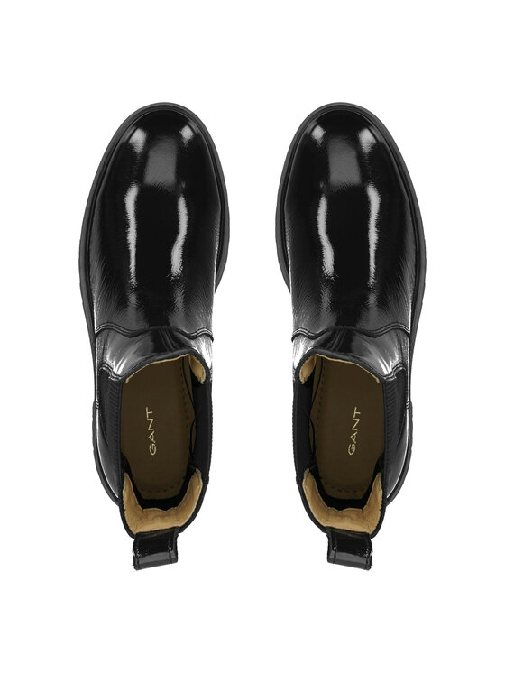 Gant Gant Kotníková obuv s elastickým prvkem 29551764 Černá