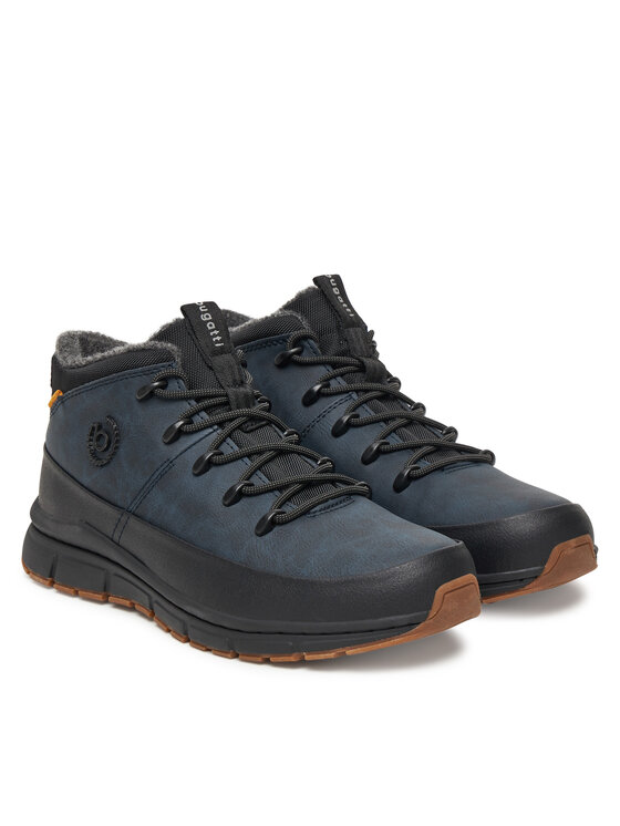 Bugatti Bugatti Schnürschuhe 331-AOS31-5069 Dunkelblau