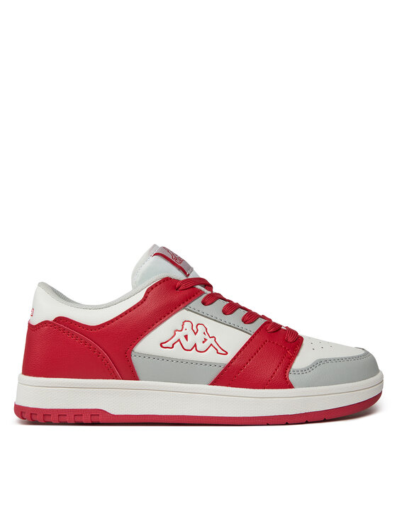 Kappa Snīkeri Logo Bernal Kid 351F8IW Balts