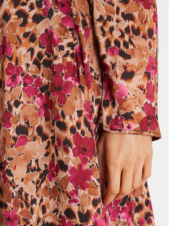 Morgan Morgan Kleid für den Alltag 252-RIZAC.F Bunt Regular Fit