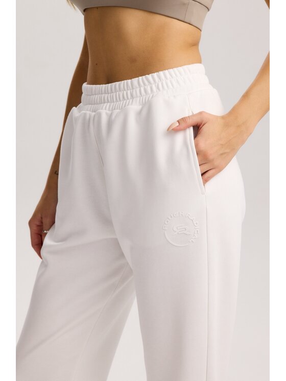 ROUGH RADICAL ROUGH RADICAL Pantaloni da tuta COTTON ACTIVE JOGGERS WOMEN Écru Regular Fit