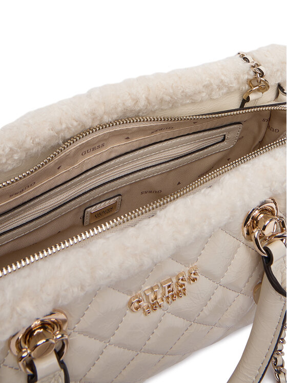 Guess Guess Táska Cristi HWTG81 39090 Krém
