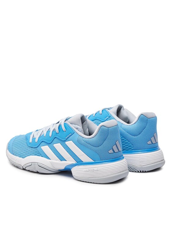 adidas Buty do tenisa Barricade Tennis Kids IF0452 Niebieski | Modivo.pl