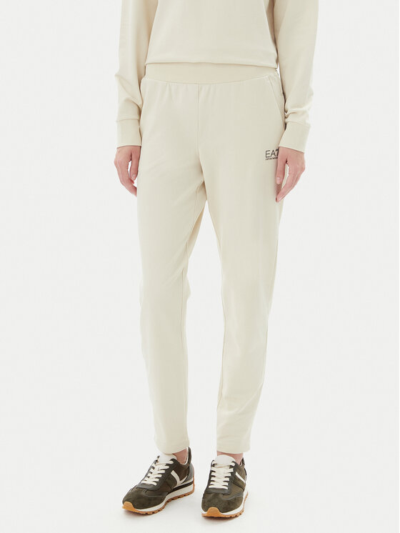 EA7 Emporio Armani EA7 Emporio Armani Tuta 7W000115 AF13135 U1079 Beige Regular Fit