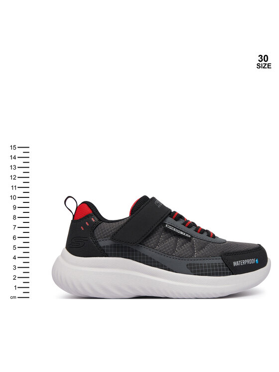 Skechers Skechers Sneakersy Bounder 2.0 - Aqua Pace 406341L Tmavosivá