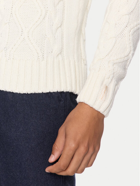 Paul&Shark Paul&Shark Pullover 14311084 Écru Regular Fit