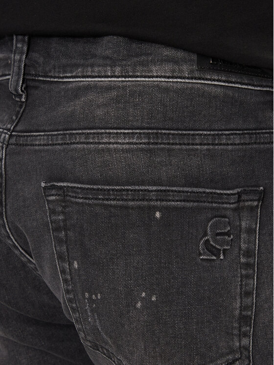 KARL LAGERFELD KARL LAGERFELD Jeansy 265801 542832 Černá Slim Fit