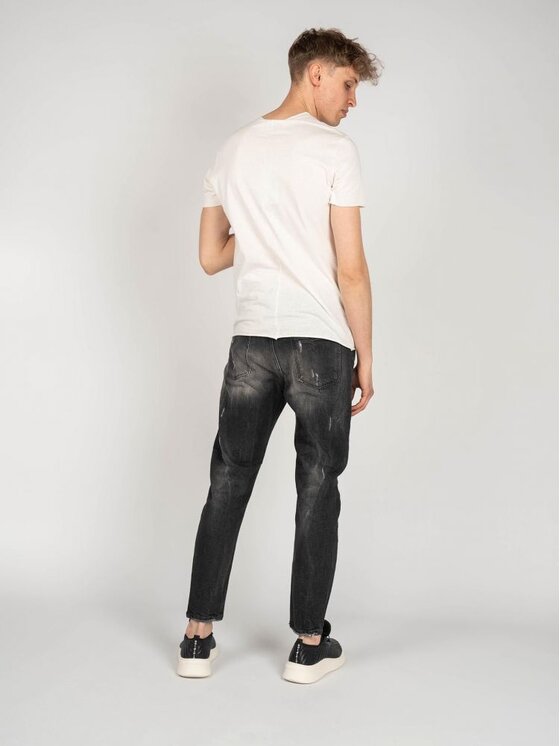 Xagon Xagon T-shirt P22082 JX 2301 Bianco Regular Fit