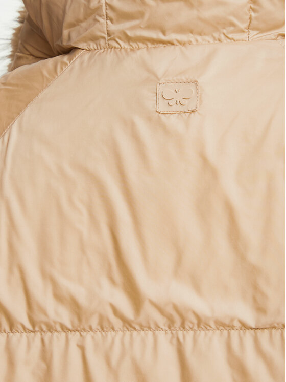 Weekend Max Mara Weekend Max Mara Kurtka zimowa Anfora 2625496062 Beżowy Regular Fit
