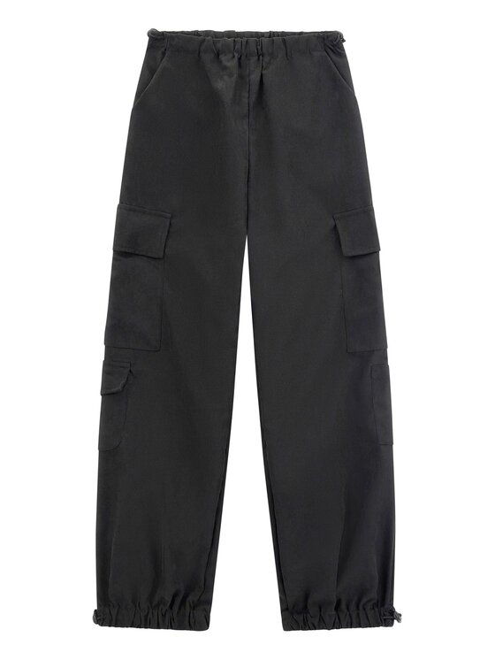 Guess Guess Παντελόνι Cargo PANTALONI CARGO Μαύρο Cargo Fit