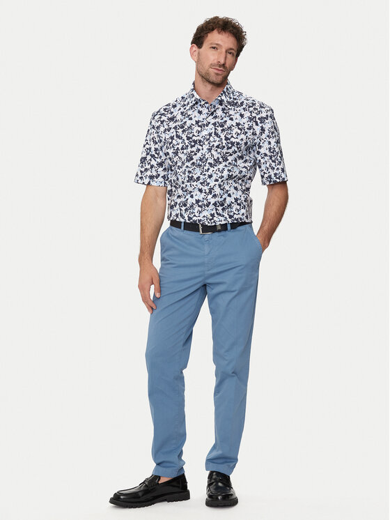 BOSS Boss Košulja H-Joe-Kent-Sh-C1-242 50512841 Plava Regular Fit