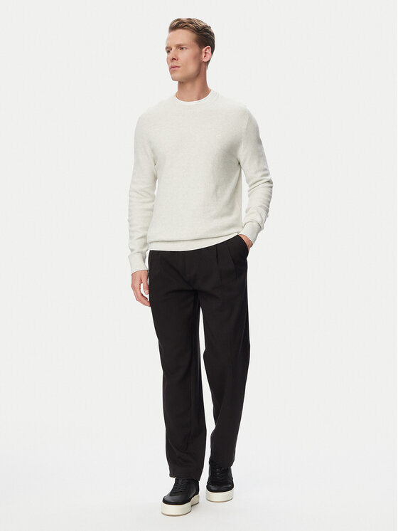 Calvin Klein Calvin Klein Pulover LV04LF304G Gri Regular Fit