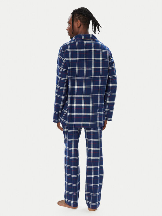 Polo Ralph Lauren Polo Ralph Lauren Піжама 714754038012 Cиній Regular Fit