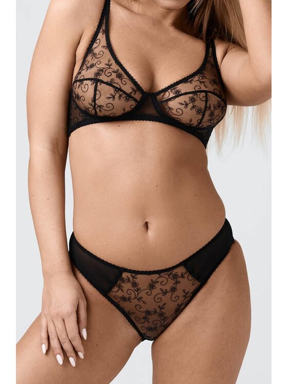 Love and Hate Love and Hate Culotte classiche Luna Nero