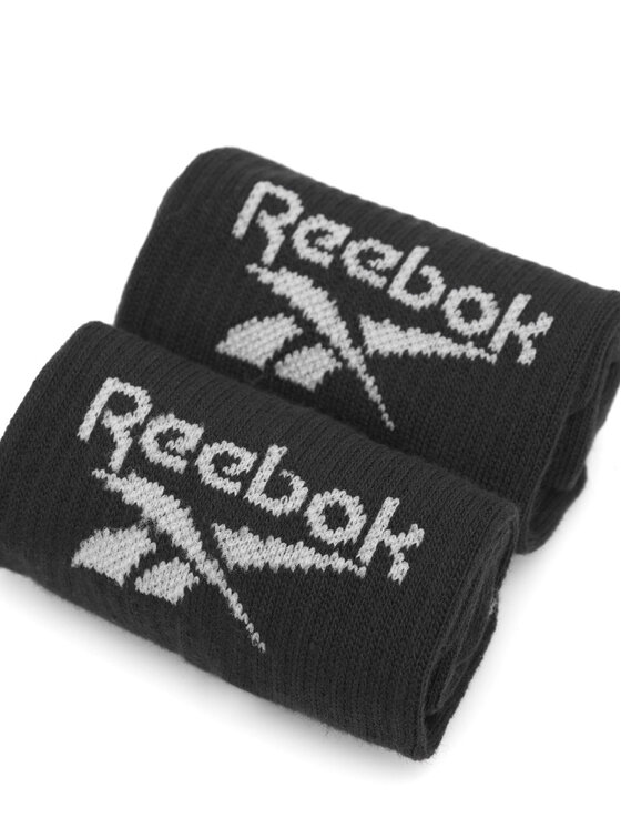 Reebok Reebok Visoke unisex čarape Act Fo Mid Crew Sock GI0074 Crna
