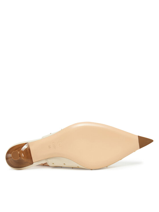 AGL AGL Décolleté Lenor Studs D167022PCKS057G447 Écru