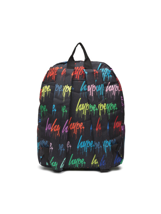 HYPE Rucksack Multi Coloured Wall Graffiti TWLG-705 Schwarz | Modivo.de