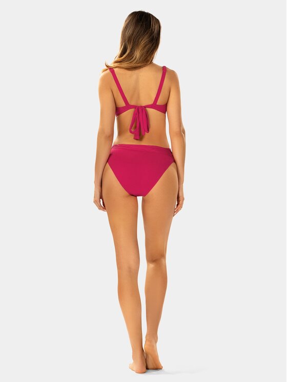 Feba Feba Dół od bikini FD164D Różowy