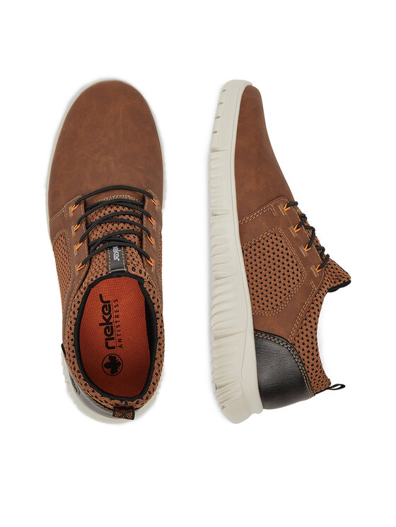 Rieker Rieker Sneakersy B7588-24 Brązowy