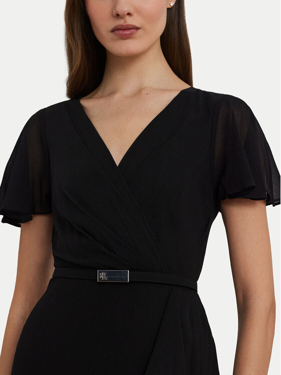 LAUREN RALPH LAUREN LAUREN RALPH LAUREN Sukienka wieczorowa 253909447001 Czarny Regular Fit