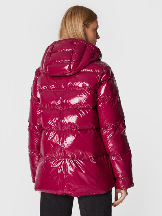 PINKO PINKO Winterjacke Eleodoro 3 1G17XF A00N Rosa Regular Fit