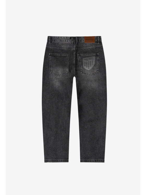 PROSTO. PROSTO. Jeansy Shield Szary Loose Fit