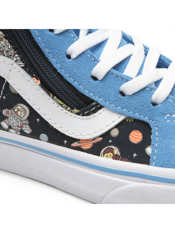 Vans Vans Tenisówki Sk8-Hi Reissue Si VN0007PXY611 Niebieski