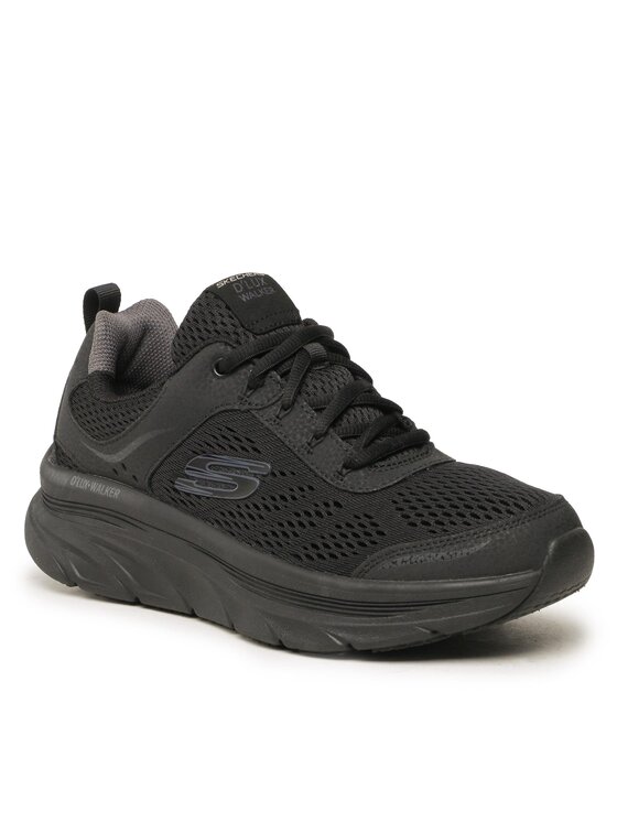 Skechers Skechers Sneakersy D'Lux Walker 232044/BBK Czarny