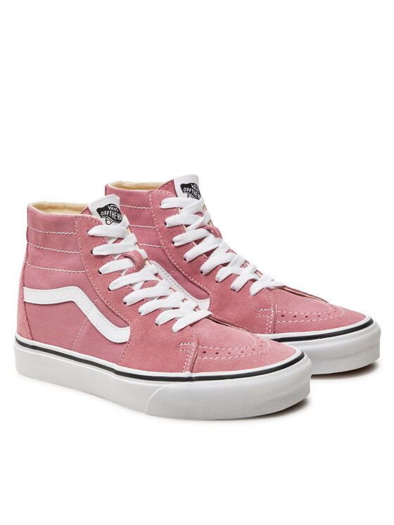 Vans Vans Sneakers aus Stoff Sk8-Hi Tapered VN0009QPC3S1 Rosa