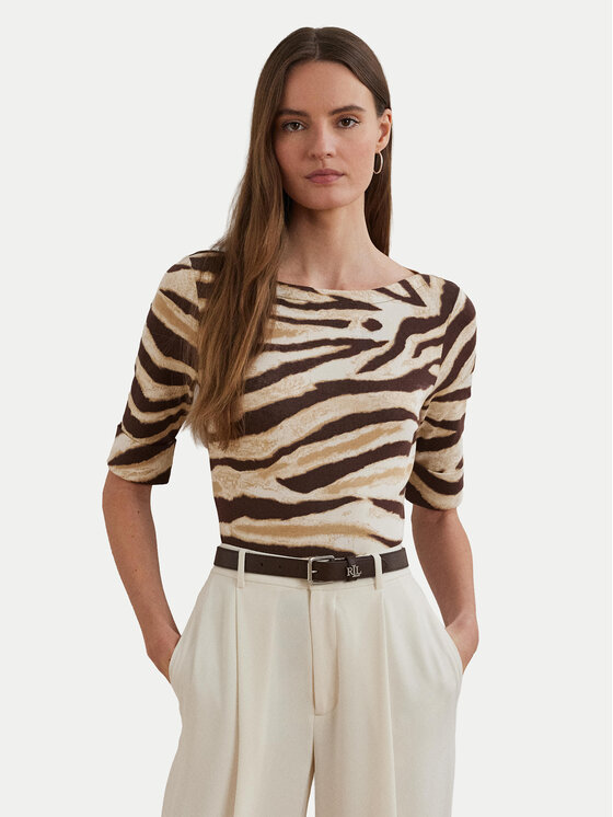 LAUREN RALPH LAUREN LAUREN RALPH LAUREN Halenka 200971095001 Béžová Slim Fit