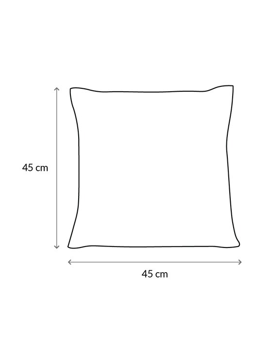 Doram design Doram Design Poduszka dekoracyjna Mulch 45x45 Brązowy