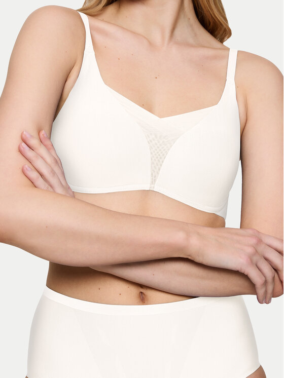 Triumph Triumph Krūšturis bez stīpiņām Shape Smart 10209594 Krēmkrāsas