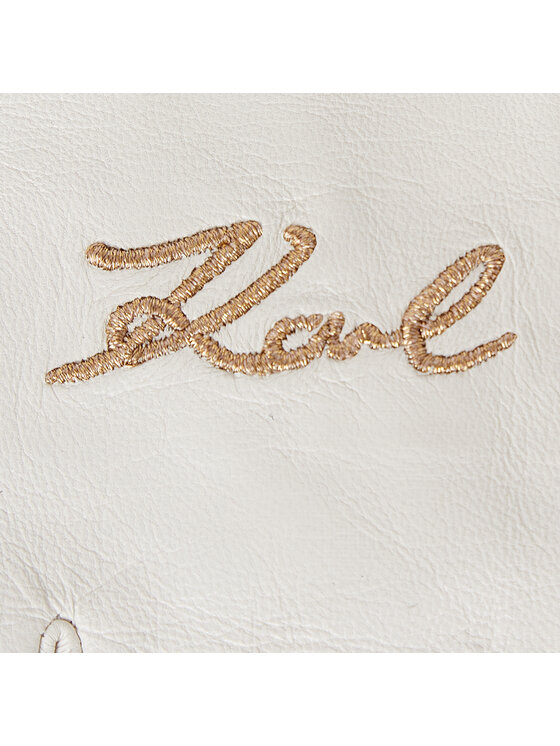 KARL LAGERFELD KARL LAGERFELD Guanti da donna 230W3602 Bianco