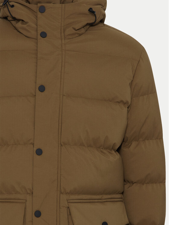 Blend Blend Télikabát 20717644 Khaki Regular Fit