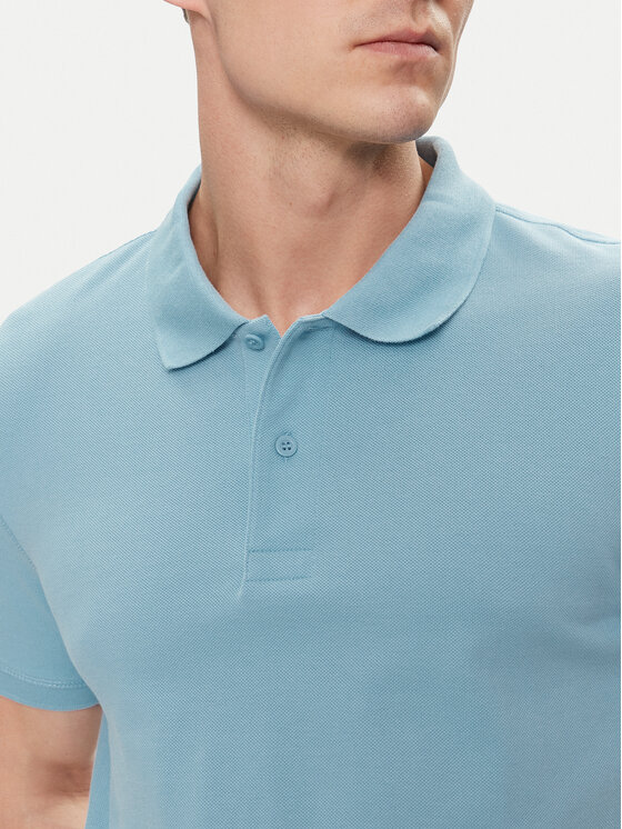 Calvin Klein Jeans Calvin Klein Jeans Tricou polo J30J323394 Albastru Regular Fit