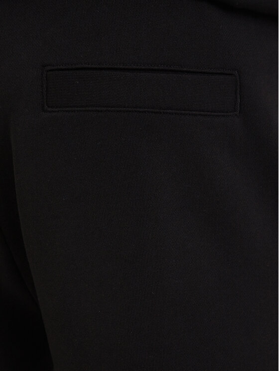 HUGO HUGO Спортивні шорти Demsi 50563806 Чорний Relaxed Fit