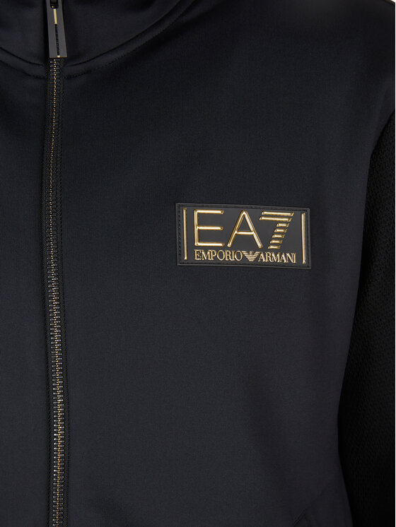 EA7 Emporio Armani EA7 Emporio Armani Felpa 6RPM37 PJRZZ 1200 Nero Regular Fit