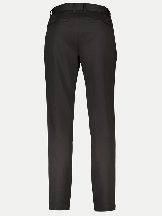 Lindbergh Lindbergh Chino hlače 30-006052 Črna Slim Fit